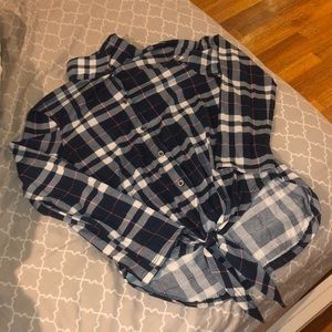 Flannel shirt